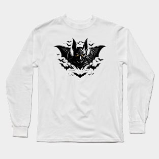 Bat Long Sleeve T-Shirt